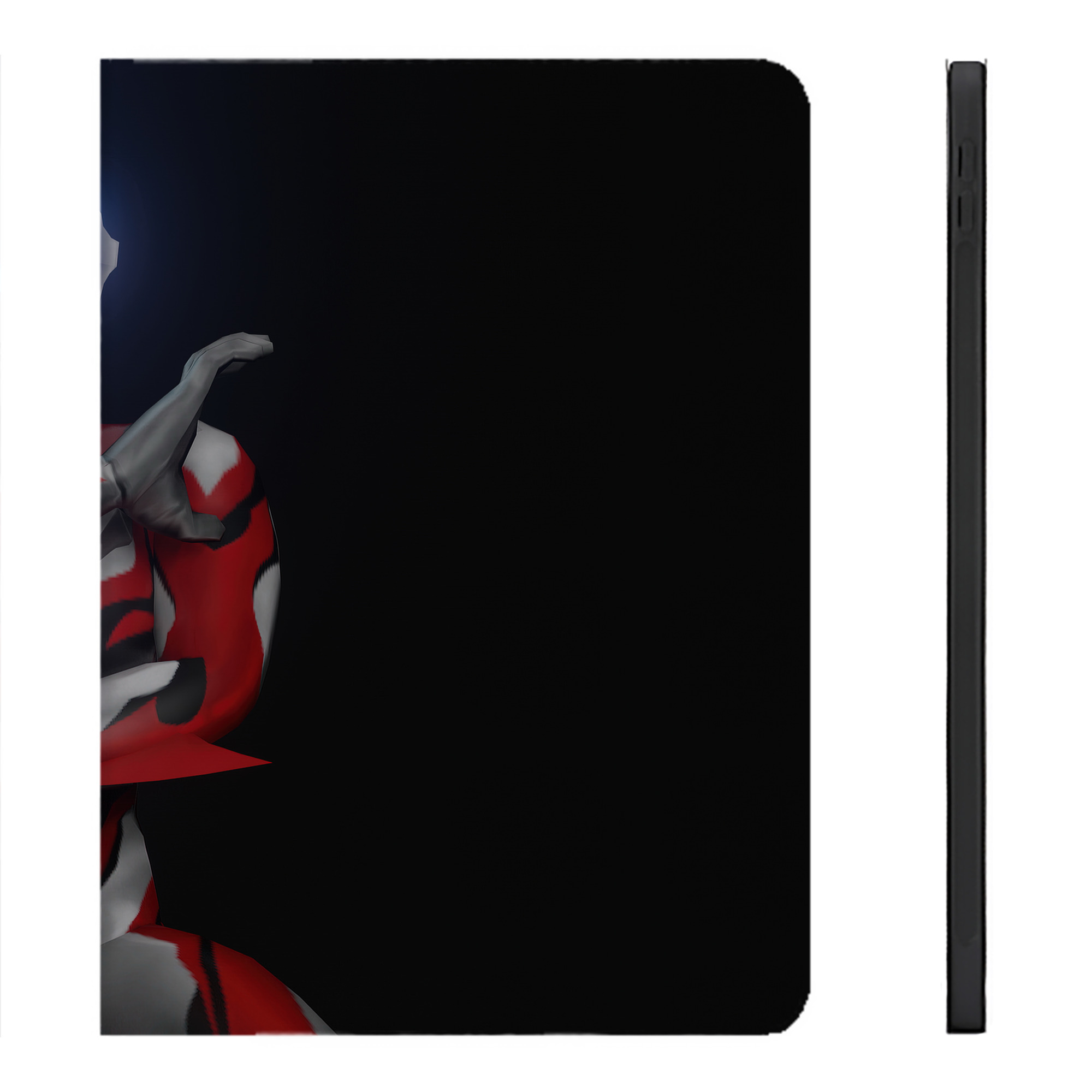 （画像用） ウルトラマン Ultraman IPadケース ペンホルダー付き ブックスタイルデザイン